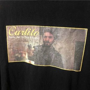 Carlito “Never Rat On Your Friends” tee